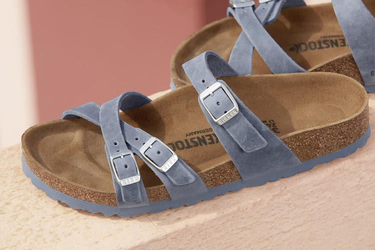 The Franca (R2,699) is one of the stunning new additions to Birkenstock's Oiled Leather collection for Autumn/Winter 2022.