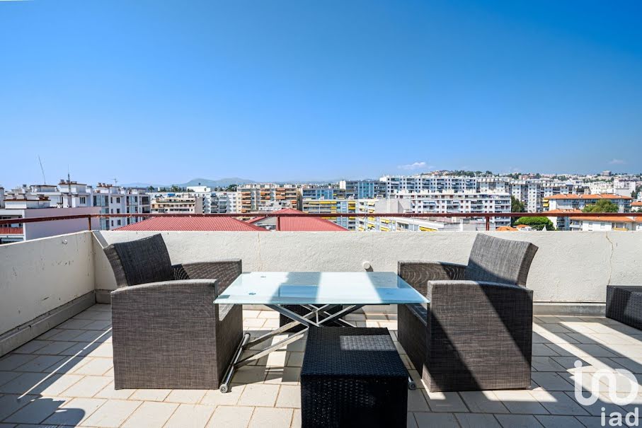 Vente appartement 2 pièces 45 m² à Nice (06000), 259 000 €