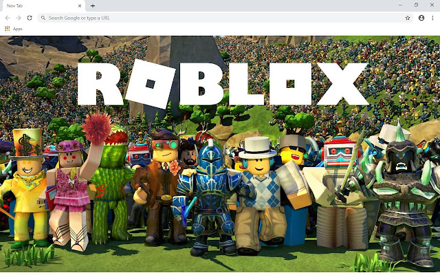 Roblox Wallpapers And New Tab Chrome Web Store - roblox error code 906