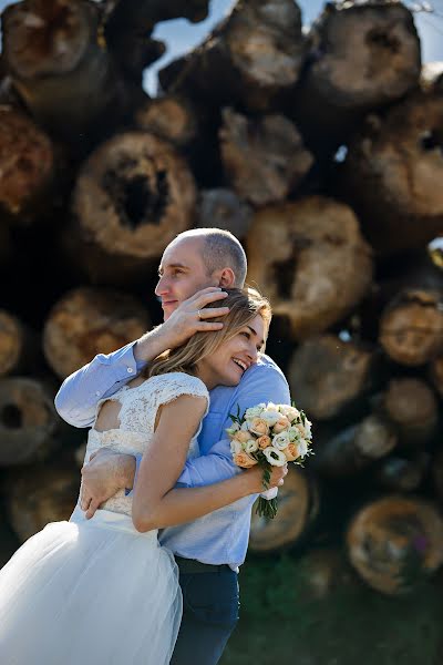 Bryllupsfotograf Olga Simonova (simol). Foto fra august 13 2019