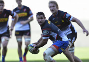 Joshua Stander during the DHL Stormers training session and press conference at DHL Newlands Stadium.