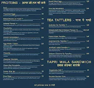 Lavash Multicuisine Restaurant menu 2