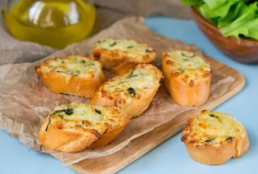 Garlic Bread With Cheese