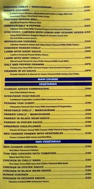 Spice Up Veg Restaurant menu 7