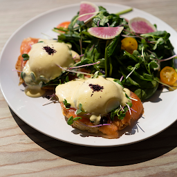 Yuzu Eggs Benedict