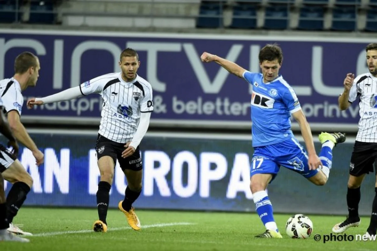 'Vergeten' Gent-speler Van Der Bruggen: "Ik heb het niveau om hier te starten"