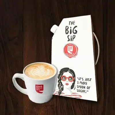 Cafe Latte Mini Flask (Serves 3 To 4)