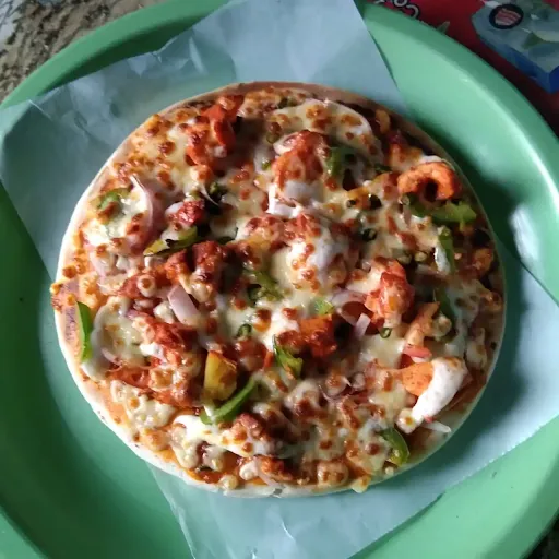 Chicken Tikka Pizza