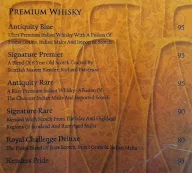 Hotel Ruchi the Prince menu 1