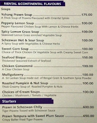 Amal Restaurant menu 4