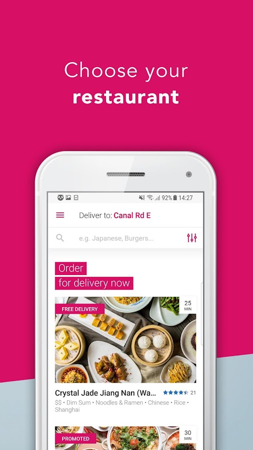 foodpanda  Local Food Delivery  Android Apps on Google Play