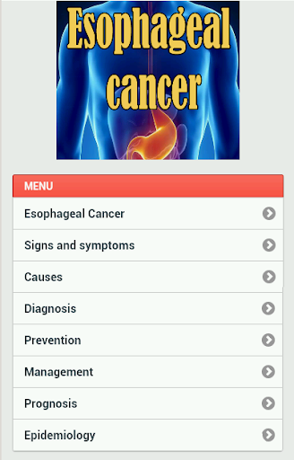 Esophageal Cancer