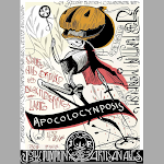 Logo of Jolly Pumpkin/Monkish Apocolocynposis