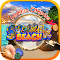 Hidden Objects Summer Beach