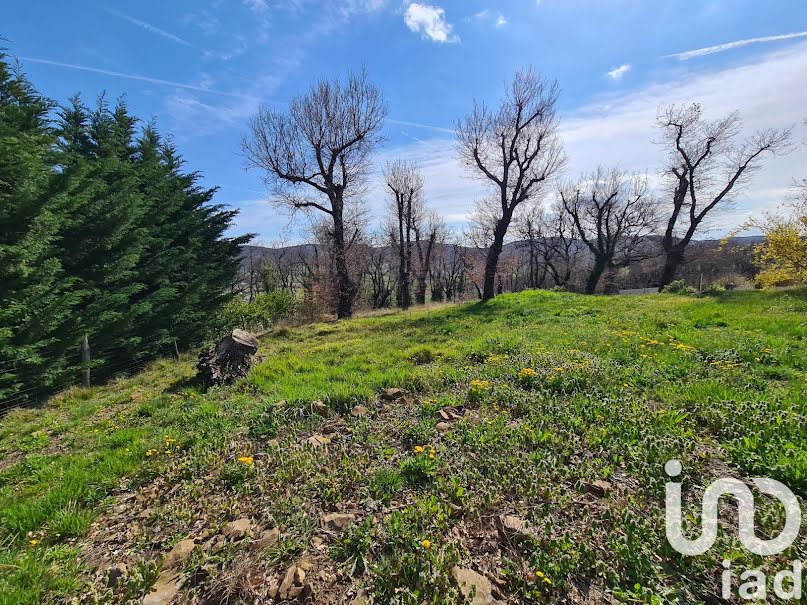 Vente terrain  830 m² à Saint-Lager-Bressac (07210), 84 000 €