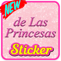 Stickers de las Princesas Para WhatsApp