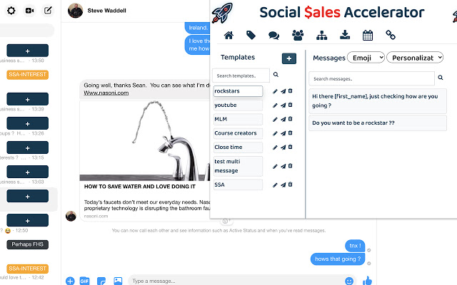 Social $ales Accelerator Preview image 0