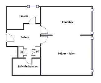 appartement à Paris 15ème (75)