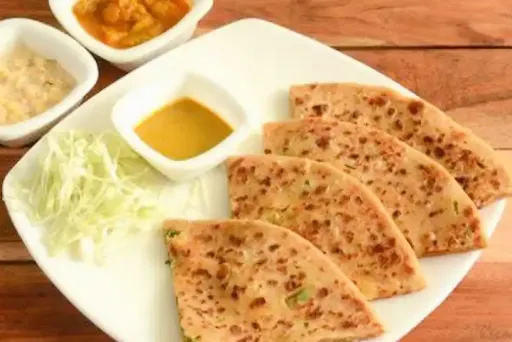 Tawa Paneer Pyaz Paratha