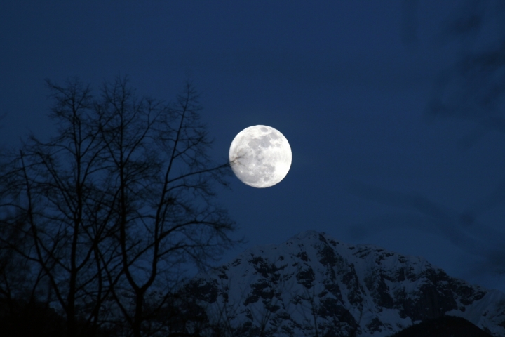 Al chiaro di luna di piolo