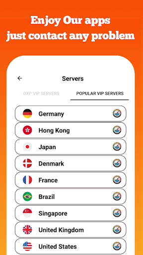 OXP VPN - Secure VPN Proxy