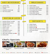 Palleturi Vindhu menu 1