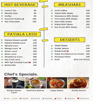 Palleturi Vindhu menu 