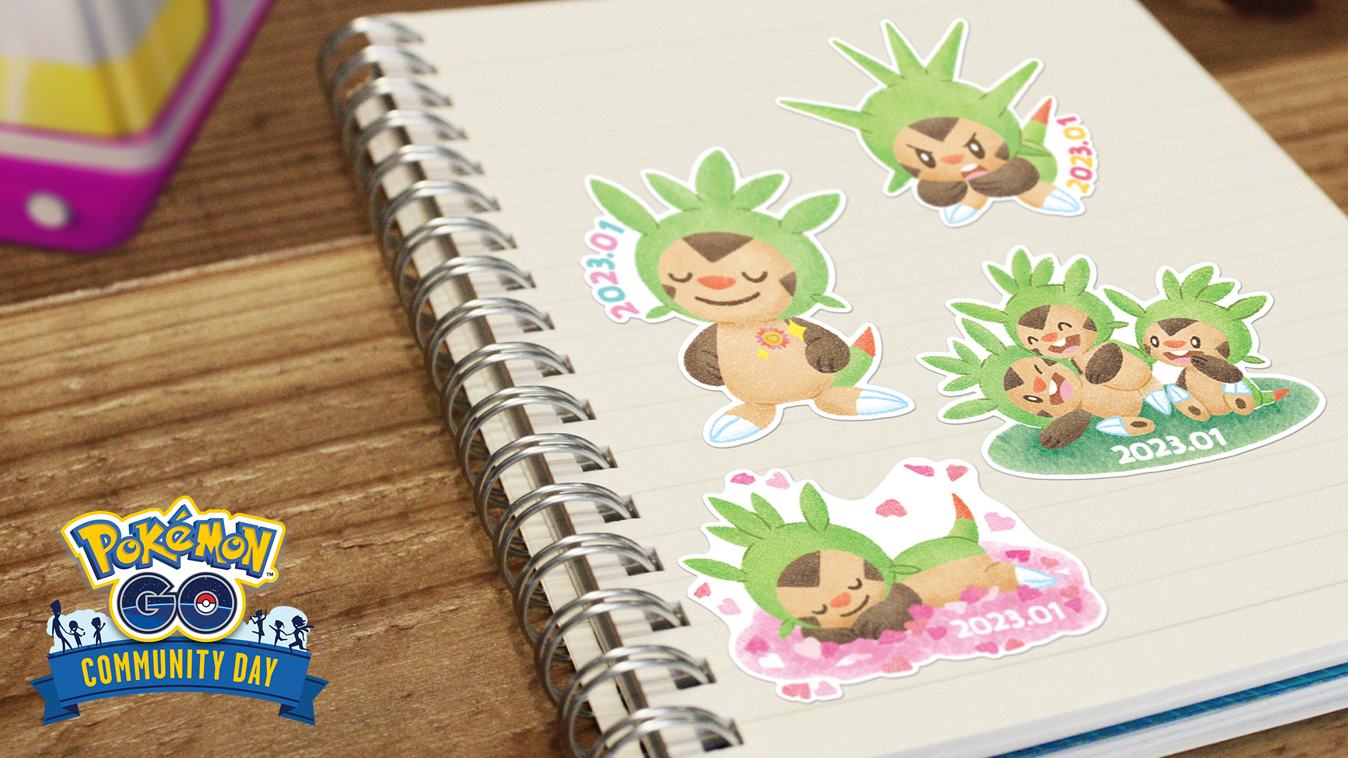 Chespin Community Day  Pokemon GO Wiki - GamePress