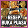 Resep Buka Puasa icon