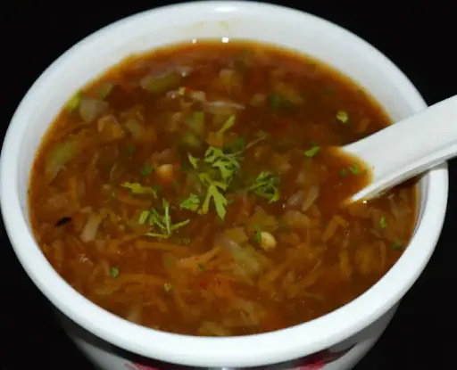 Veg Hot And Sour Soup