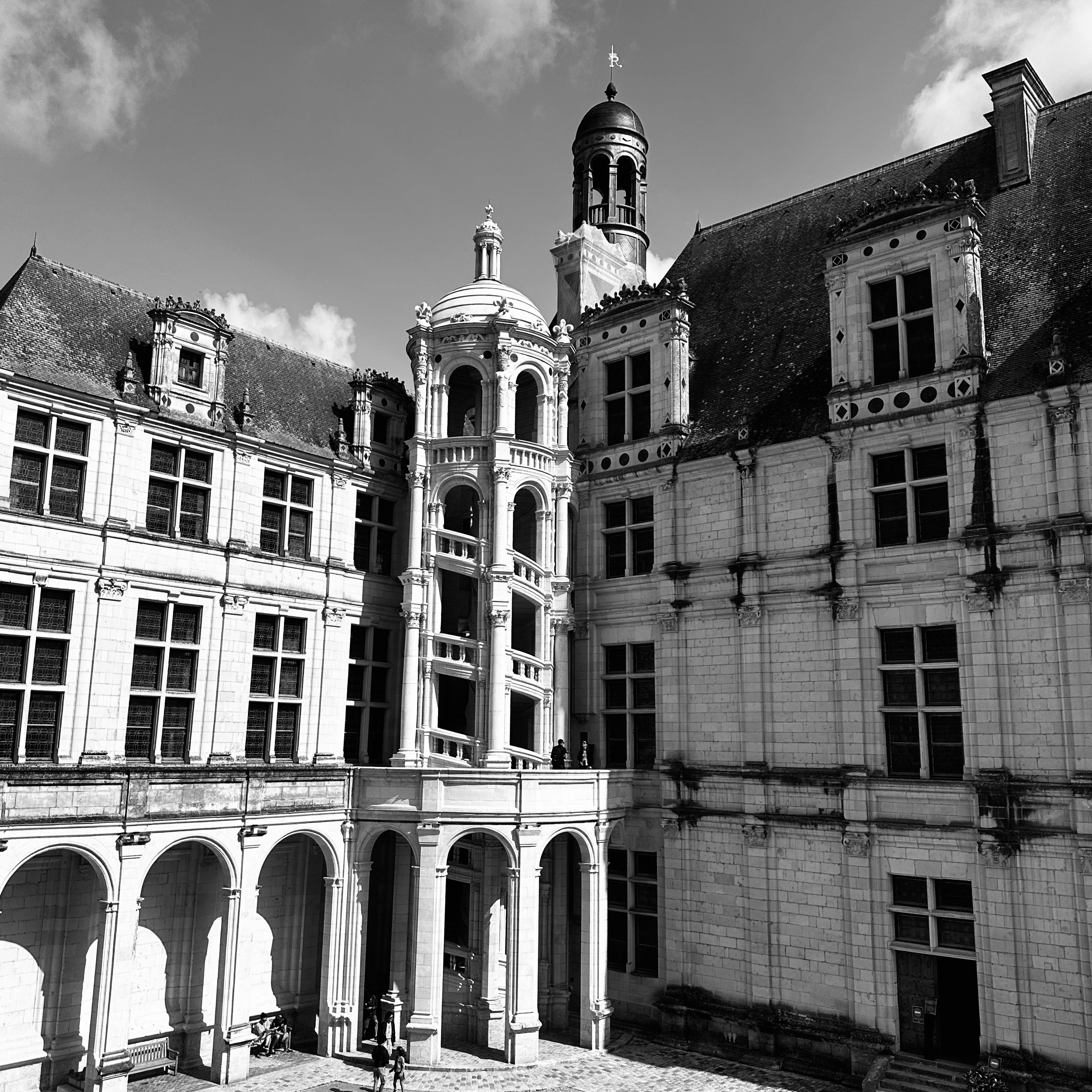 Scorcio del Castello di Chambord - Francia di R_Zilly