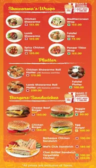 Mel's Korner menu 5