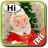 Talking Santa Claus mobile app icon