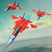 Stunt Plane Simulator - Jet Fighter 2018  Icon