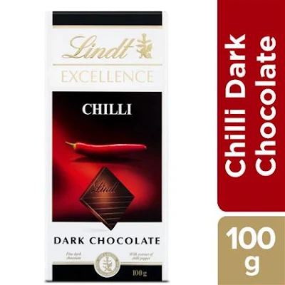 Lindt Excellence - Dark Chocolate, Chilli - 1 pc