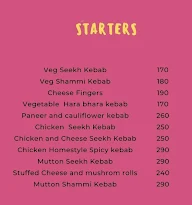 Centimeal Delights menu 1