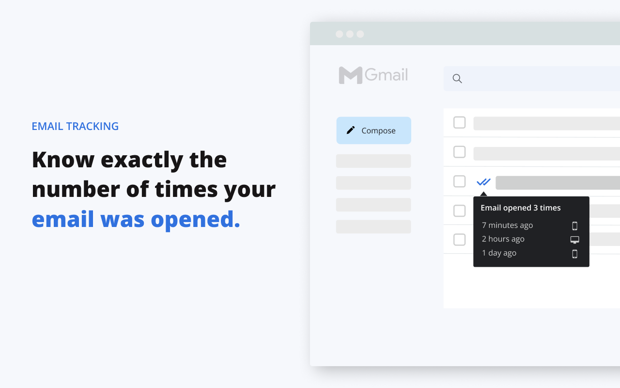 MailTracker: Email tracker for Gmail Chrome Extension Image 2
