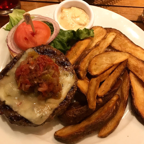 Gluten-Free Burgers at Back Deck