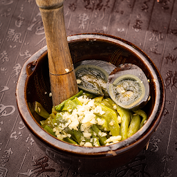 Century Egg Withgreen Chilli Salad 