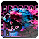 Nouveau thème de clavier Neon Pink Blue Leopard icon