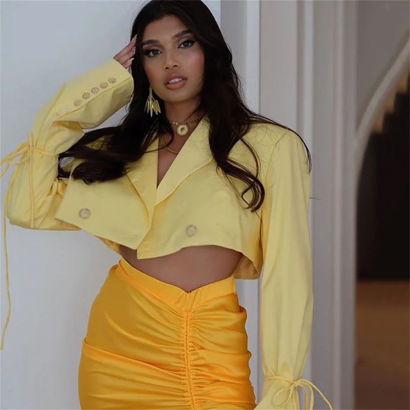 Title 3, French Casual Small Suit European Beauty Lace U...