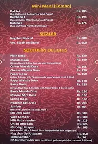 shree shyam restaurant menu 1