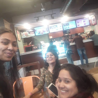 Akankasha Kashyap at Dunkin', Brigade Road,  photos