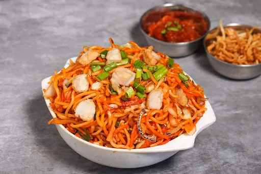 Chicken Schezwan Noodles