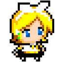 Tumblr Shimeji - Kagamine Rin