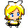 Tumblr Shimeji - Kagamine Rin