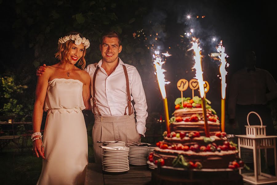 Fotógrafo de casamento Paweł Kotas (pawelkotas). Foto de 27 de outubro 2017