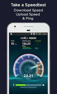   Speedtest.net by Ookla- screenshot thumbnail   