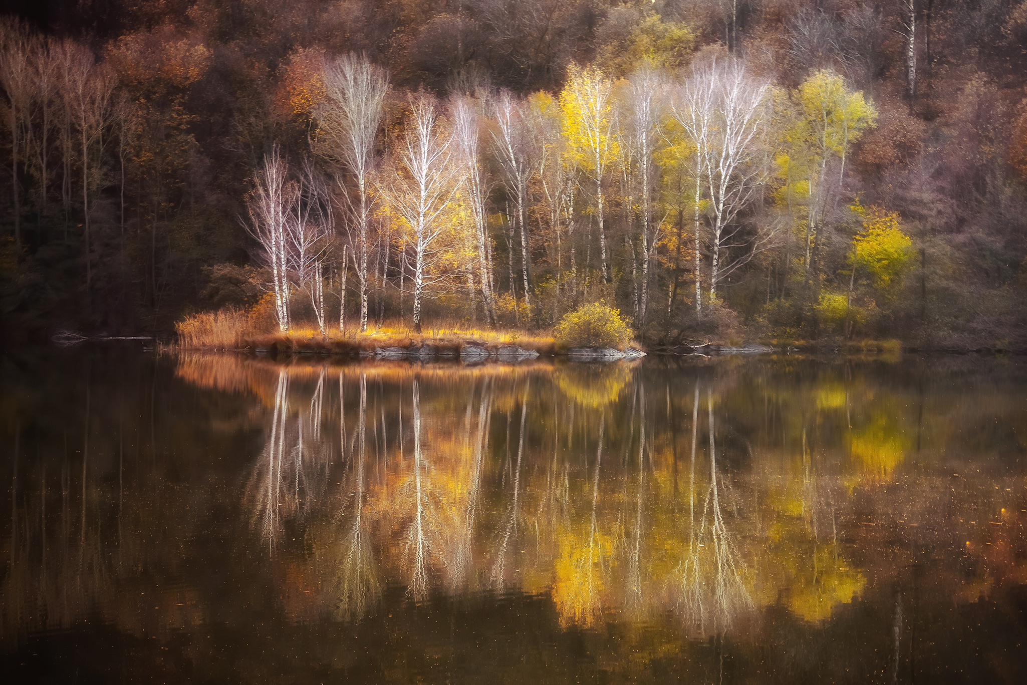 Autunno al Lago Nero