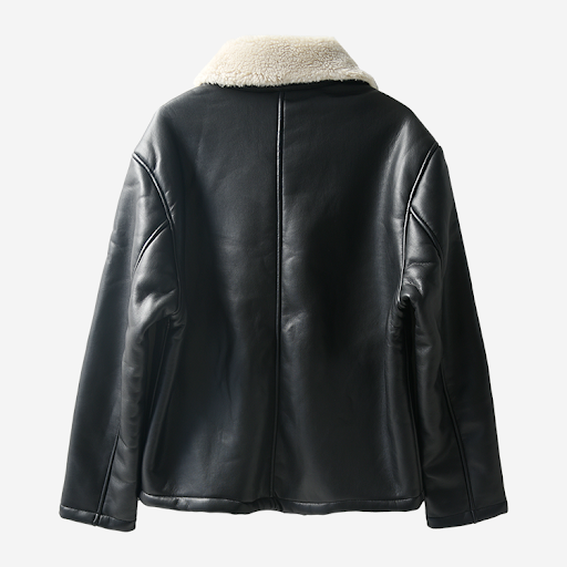 Title 3, Lamb Cashmere Thickened Faux Fur One Piece Jack...
